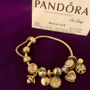 Pandora Bracelet (Shakira Collection)